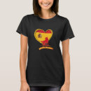 Buscar amor españa camisetas Corazón