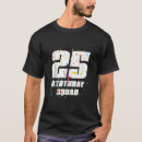 Buscar cumpleaños 25 camisetas Viejo