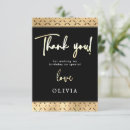 Buscar gatsby tarjetas Negro y oro