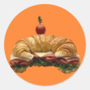 Buscar croissant pegatinas Alimento