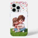 Buscar novia linda iphone fundas De aniversario