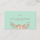 Buscar mint tarjetas de visita Diseñador de interiores