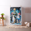 Buscar pingüino lindo telas Navidades