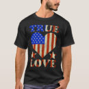 Buscar true love camisetas Día