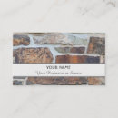 Buscar arquitectura antigua tarjetas de visita Construcción