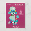 Buscar caniche de parís postales Francia