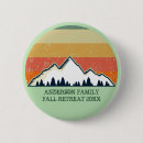 Buscar montaña chapas Vintage