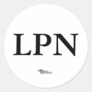 Buscar lpn pegatinas Médico