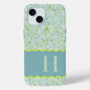 Buscar monograma h iphone fundas Floral