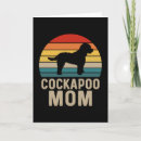 Buscar cockapoo tarjetas Perro