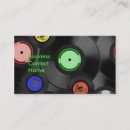 Buscar álbum tarjetas de visita Música