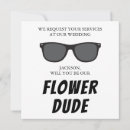 Buscar groomsmen tarjetas Divertido