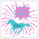 Buscar caballo feliz pegatinas Para ella