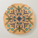 Buscar naranja mandala cojines Moderno