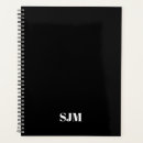 Buscar blanco y negro agendas General y unisex