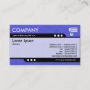 Buscar cremallera tarjetas de visita Elegante