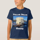 Buscar oso polar camisetas Natación