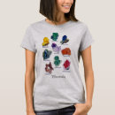 Buscar minerales camisetas Cristales
