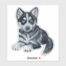 Buscar perro del dibujo animado pegatinas General y unisex