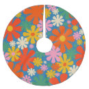 Buscar los años 70 faldas arbol navidad Vintage