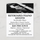Buscar profesor de música flyers Clases de piano