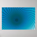 Buscar torsión posters Azul