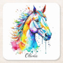 Buscar cabeza de caballo posavasos Animal