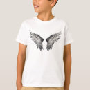 Buscar alas del ángel camisetas Para niños