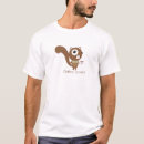 Buscar ardilla camisetas Amante del café