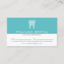 Buscar cita tarjetas de visita Dentista