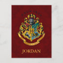 Buscar escudo de harry potter postales Hogwarts