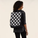 Buscar fantasmas mochilas Patrón de fantasmas