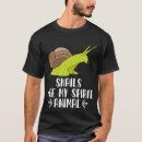 Buscar caracol camisetas Animales