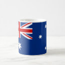 Buscar bandera de australia tazas Marcar