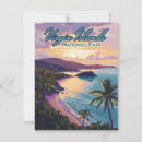 Buscar islas vírgenes tarjetas Playa