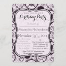 Buscar pedazos tarjetas e invitaciones Elegante