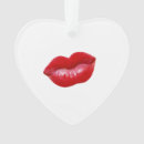 Buscar labios rojos adornos Navidades