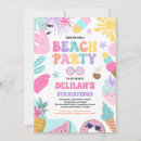 Buscar océano playa invitaciones Fiesta de grupo