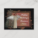 Buscar navidad tarjetas de visita Saludos de temporada