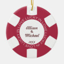 Buscar póker adornos Rojo