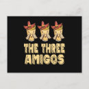 Buscar tres amigos postales 5 de mayo