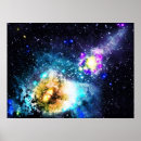 Buscar galaxias y estrellas posters Colores