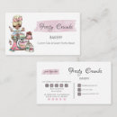 Buscar piel oscura tarjetas de visita Pastelería