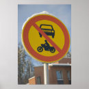 Buscar señal de tráfico posters Seguridad