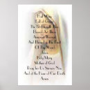 Buscar virgen maría bendecido posters Cristiano