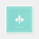 Buscar flor de lis servilletas Floral