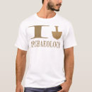 Buscar arqueología camisetas Pala