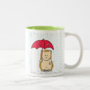 Buscar erizo del dibujo animado tazas De animal lindo