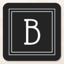 Buscar chicas posavasos Blanco y negro