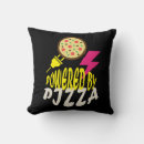 Buscar pizza cojines Adicto a la pizza